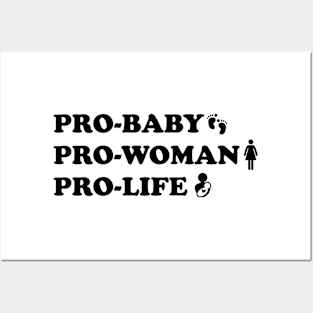 Pro Baby Pro Women Pro Life Vol.2 Posters and Art